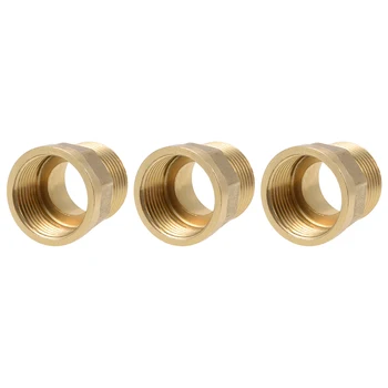 uxcell Brass Threaded Pipe Fitting G1 Male x G1 Female Hex Bushing Adapter 36mm Length 3pcs
uxcell Brass Threaded Pipe Fitting G1 Male x G1 Female Hex Bushing Adapter 36mm Length 3pcs