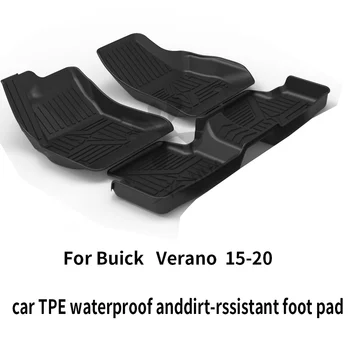 Buick Verano Black Heavy Duty Cargo Floor Mat-All Weather Trunk Protection, Durable HD TPO Fit For Buick Verano 15-20
Buick Verano Black Heavy Duty Cargo Floor Mat-All Weather Trunk Protection, Durable HD TPO Fit For Buick Verano 15-20