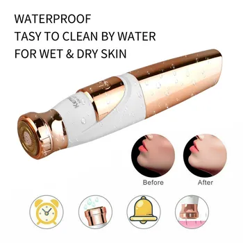 Women's epilator for dry battery epilators can be easily and efficiently removed Micro-trimmer Y11.13
Women's epilator for dry battery epilators can be easily and efficiently removed Micro-trimmer Y11.13