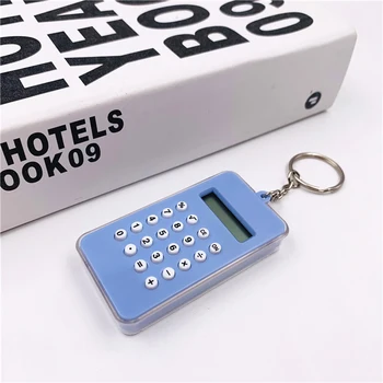 Creative mini calculator, special calculator for student exams, special keychain calculator for button batteries
Creative mini calculator, special calculator for student exams, special keychain calculator for button batteries