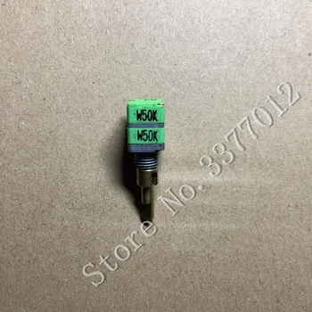 2pcs/lot R09 Taiwan ALPHA precision potentiometer switch RD912DF-20 dual dual-axis W50K car navigation volume
2pcs/lot R09 Taiwan ALPHA precision potentiometer switch RD912DF-20 dual dual-axis W50K car navigation volume