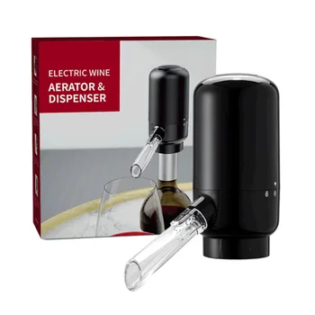 The Battery-Powered Electric Wine Decanter Intelligent Fast Hangover European Style Liquor Divider Bar Fully Automatic Wine Pump
The Battery-Powered Electric Wine Decanter Intelligent Fast Hangover European Style Liquor Divider Bar Fully Automatic Wine Pump