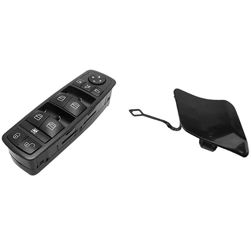 2 Pcs Car Accessories: 1 Pcs Electric Power Master Window Switch & 1 Pcs Car Front Bumper Tow Hook Eye Cover Cap
2 Pcs Car Accessories: 1 Pcs Electric Power Master Window Switch & 1 Pcs Car Front Bumper Tow Hook Eye Cover Cap