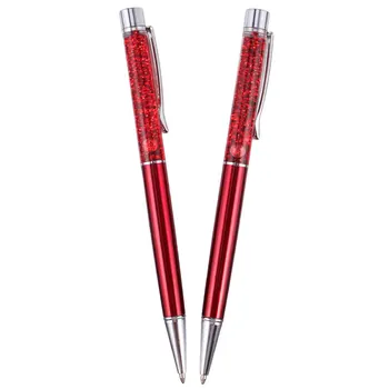 1 Set of 2pcs Metal Ballpoin Pen Convenient Gel Pens Simple Writing Pen Students Stationery for Home Office Advertising School (
1 Set of 2pcs Metal Ballpoin Pen Convenient Gel Pens Simple Writing Pen Students Stationery for Home Office Advertising School (
