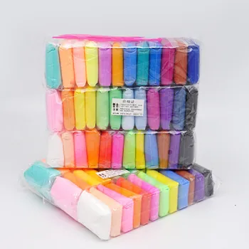 36 color ultra light clay space mud sand plasticine color mud snowflake mud children's educational toys dune glue
36 color ultra light clay space mud sand plasticine color mud snowflake mud children's educational toys dune glue