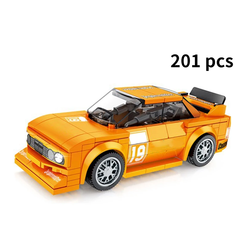 Klocki Sembo Super Samochód Wyścigowy F1 - Prędkość Mistrzów, Wielki Pojazd Zestawy Zabawek Miasto Technika - Wianko - 38