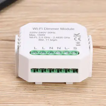 DIY Smart WiFi Light LED Tuya Dimmer Module for Alexa Google Assistant Voice Control
DIY Smart WiFi Light LED Tuya Dimmer Module for Alexa Google Assistant Voice Control