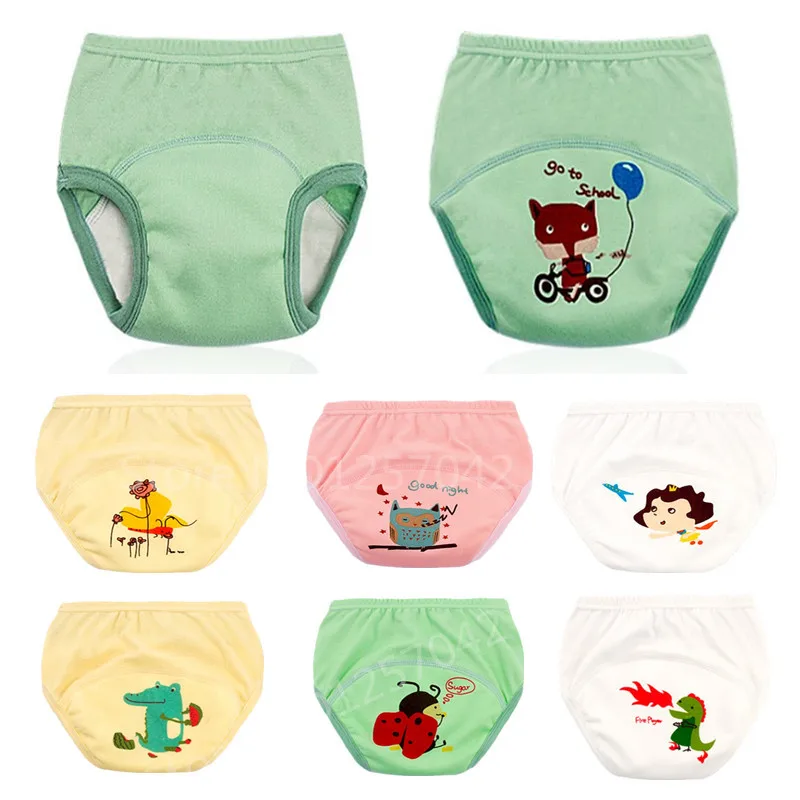Washable Baby Diapers Tollder Cloth Diaper Nappies Reusable Thick Cotton Training Pants Diapers Children Underwea Winter Style
Washable Baby Diapers Tollder Cloth Diaper Nappies Reusable Thick Cotton Training Pants Diapers Children Underwea Winter Style