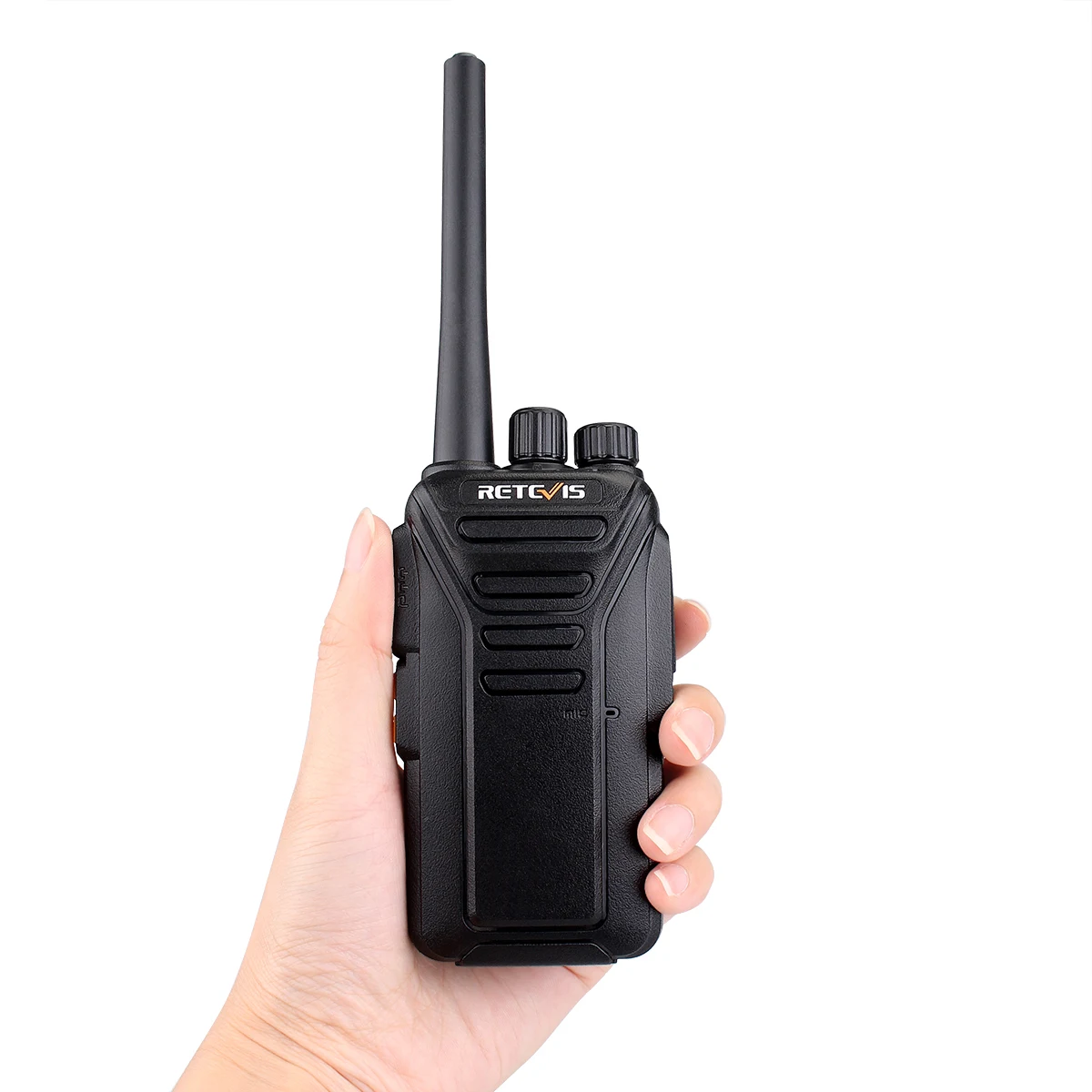 Retevis RT27 Walkie Talkie 3W Licence-free Radio PMR/FRS PMR446 UHF 16/22CH VOX Scrambler Portable Ham Radio Hf Transceiver
Retevis RT27 Walkie Talkie 3W Licence-free Radio PMR/FRS PMR446 UHF 16/22CH VOX Scrambler Portable Ham Radio Hf Transceiver
