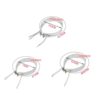 Quick Heating Fine Insulation Performance Thin Band Heater Element 145/150/155mm 220V Electric Water Heater Parts
Quick Heating Fine Insulation Performance Thin Band Heater Element 145/150/155mm 220V Electric Water Heater Parts