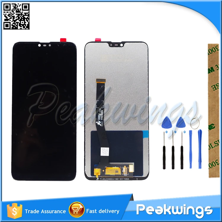 LCD Screen For ASUS Zenfone Max Plus ZB634KL LCD Display Screen With Touch Assembly
LCD Screen For ASUS Zenfone Max Plus ZB634KL LCD Display Screen With Touch Assembly