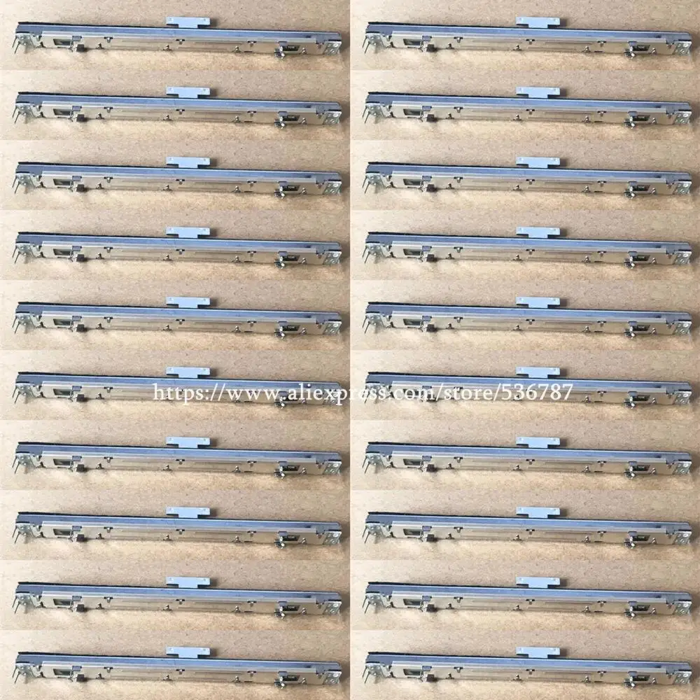 20pcs/lot Mixer Fader LX7 GL2400 Fader Single Slide Potentiometer GL2200 2400 2600 PA12 for behringer SOUNDCRAFT
20pcs/lot Mixer Fader LX7 GL2400 Fader Single Slide Potentiometer GL2200 2400 2600 PA12 for behringer SOUNDCRAFT