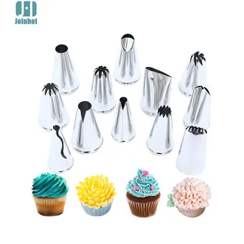 Bakery Pattern Decorating Tool Stainless Steel Cake Cream Decorating Santa Ana Leaf Squeeze Flower Tip Set Sun Hot Sales
Bakery Pattern Decorating Tool Stainless Steel Cake Cream Decorating Santa Ana Leaf Squeeze Flower Tip Set Sun Hot Sales