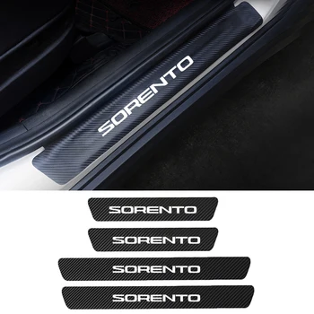 4PCS Carbon Fiber Car Scuff Plate Door Threshold Sill Protector Stickers For Kia Sorento 2002-2017 2018 2019 2020 Accessories
4PCS Carbon Fiber Car Scuff Plate Door Threshold Sill Protector Stickers For Kia Sorento 2002-2017 2018 2019 2020 Accessories