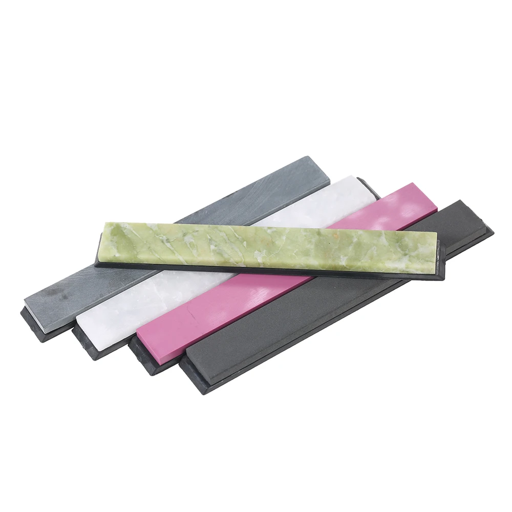 Hot 5pcs/set Knife Sharpening Stone Whetstone Set Grindstone Knives Sharpener Tool for Fixed-angle Knife Sharpener Grinding Knif
Hot 5pcs/set Knife Sharpening Stone Whetstone Set Grindstone Knives Sharpener Tool for Fixed-angle Knife Sharpener Grinding Knif