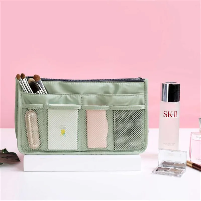 Double Zipper Makeup Bag Waterproof Cosmetic Bags For Women Multifunctional Organizer Bag Personal Wash Makeup Storage Bag
Double Zipper Makeup Bag Waterproof Cosmetic Bags For Women Multifunctional Organizer Bag Personal Wash Makeup Storage Bag