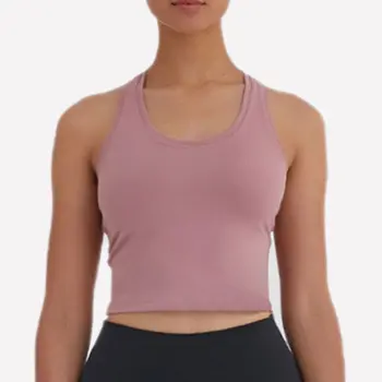 YINLAN-B14 Women's Sports Bras Vest Tight Ultra-Stretch Back Fitness Clothes Sports Casual All-match Running tops for women 
YINLAN-B14 Women's Sports Bras Vest Tight Ultra-Stretch Back Fitness Clothes Sports Casual All-match Running tops for women
