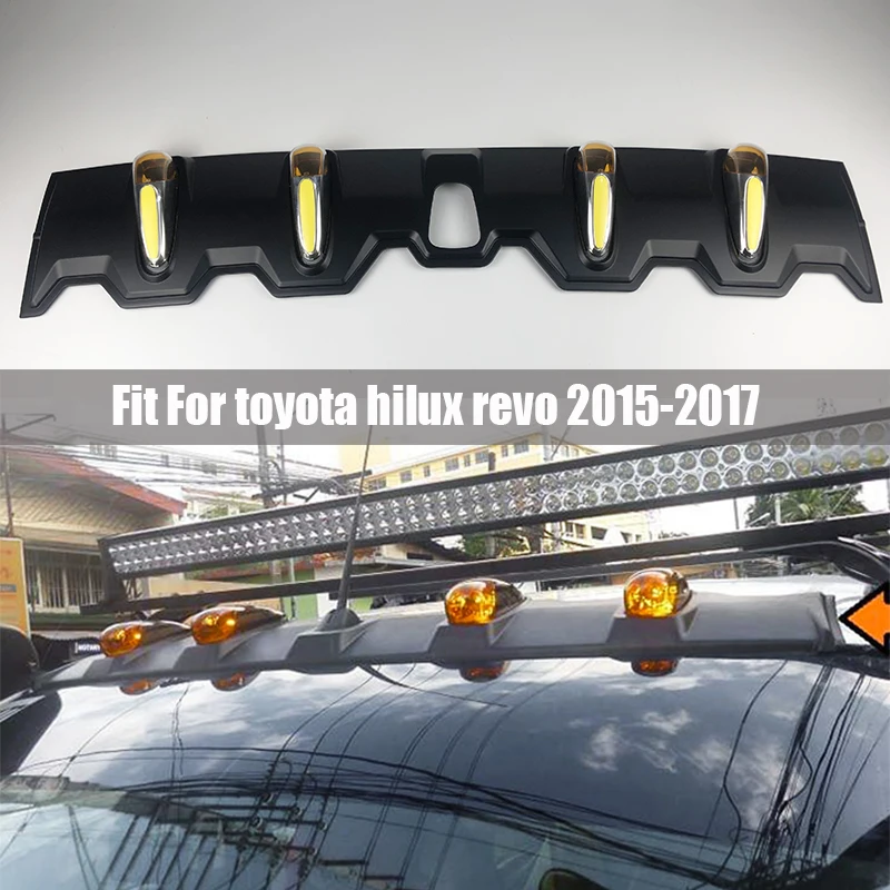 Roof decoration lights Fit for Hilux Revo Rocco 2015- 2020 Roof searchlight Dak Licht Lamp Pickup Accessoires Abs
Roof decoration lights Fit for Hilux Revo Rocco 2015- 2020 Roof searchlight Dak Licht Lamp Pickup Accessoires Abs