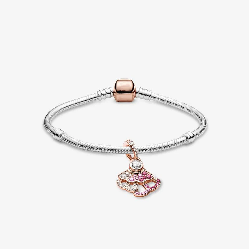 2020 New High Quality Original Pink Fan Pendant Bracelet Suitable For Women's Gathering Diy Exquisite Jewelry Accessories
2020 New High Quality Original Pink Fan Pendant Bracelet Suitable For Women's Gathering Diy Exquisite Jewelry Accessories