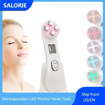 Electroporation LED Photon Facial RF Radio Frequency Skin Rejuvenation EMS Mesotherapy for Tighten Face Lift Beauty Treatment
Electroporation LED Photon Facial RF Radio Frequency Skin Rejuvenation EMS Mesotherapy for Tighten Face Lift Beauty Treatment
