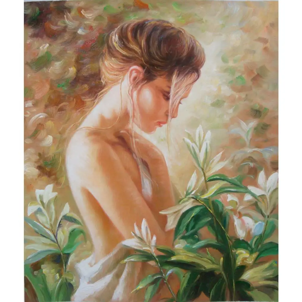 modern art printing portrait painting woman picture Flower and beauty posters on canvas living room bedroom bathroom HD
modern art printing portrait painting woman picture Flower and beauty posters on canvas living room bedroom bathroom HD