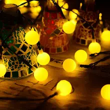 NICLUX Outdoor Waterproof Light Bulbs String LED Solar String Fairy Lights Garden Lighting Christmas Navidad Wedding Decoration
NICLUX Outdoor Waterproof Light Bulbs String LED Solar String Fairy Lights Garden Lighting Christmas Navidad Wedding Decoration