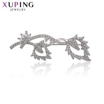 Xuping Plant Series Brooch Leaf Elegant European Style Jewelry Party Engagement Birthday Gift for Women S170-00002 
Xuping Plant Series Brooch Leaf Elegant European Style Jewelry Party Engagement Birthday Gift for Women S170-00002