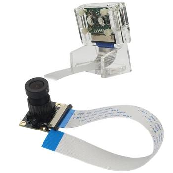 Ov5647 Mini Camera Acrylic Holder Transparent Webcam Bracket for Raspberry Pi 3 Camera & for Raspberry Pi 3B+ 5Mp Megapixel Nigh
Ov5647 Mini Camera Acrylic Holder Transparent Webcam Bracket for Raspberry Pi 3 Camera & for Raspberry Pi 3B+ 5Mp Megapixel Nigh
