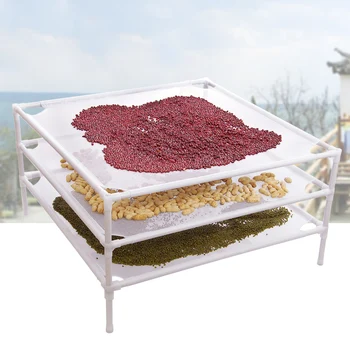 Sweater drying net monolayer superimposed tiled clothesline net household drying goods grains clothes drying rack network
Sweater drying net monolayer superimposed tiled clothesline net household drying goods grains clothes drying rack network