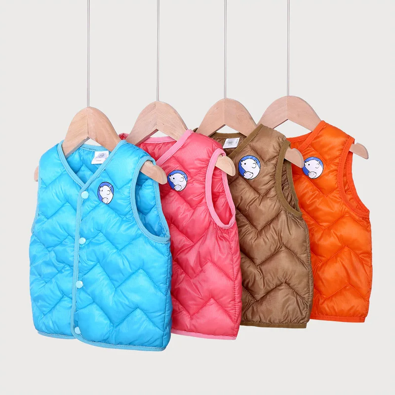 2019 Winter Kids Vest Baby Waistcoat Warm Kid Jacket sleeveless Baby Vest for Girl Boy Toddler Children Clothes
2019 Winter Kids Vest Baby Waistcoat Warm Kid Jacket sleeveless Baby Vest for Girl Boy Toddler Children Clothes