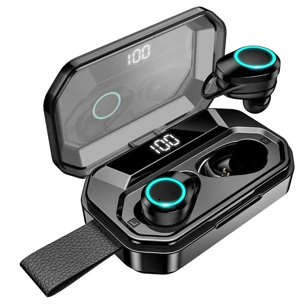 TWS наушники Bluetooth 5 0 беспроводные IPX7 водонепроницаемые спортивные стерео x6 pro 3300