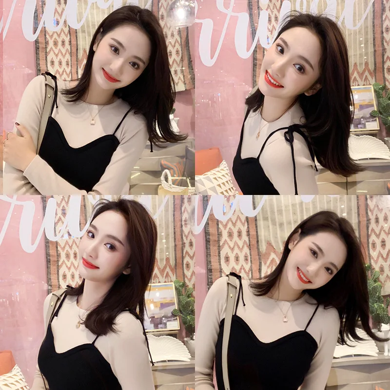 Thick Winter Sweater Long Skirts over-the-Knee Jersey Dress Gentle Wind Mature High Cold Elegant WOMEN'S Dress
Thick Winter Sweater Long Skirts over-the-Knee Jersey Dress Gentle Wind Mature High Cold Elegant WOMEN'S Dress