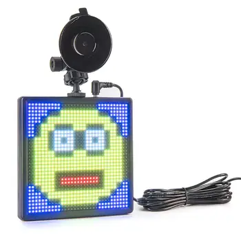 P4 Bluetooth12V 32*32 matrix led Car RGB graffiti DIY GIF animation programmable scroll message LED Display Board Screen
P4 Bluetooth12V 32*32 matrix led Car RGB graffiti DIY GIF animation programmable scroll message LED Display Board Screen