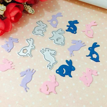 4 Pcs Easter Bunny Metal Cutting Dies Bunny Shape Card Paper Embossing Scrapbooking Craft Diy Photo Album Rabbit Cutting Dies
4 Pcs Easter Bunny Metal Cutting Dies Bunny Shape Card Paper Embossing Scrapbooking Craft Diy Photo Album Rabbit Cutting Dies