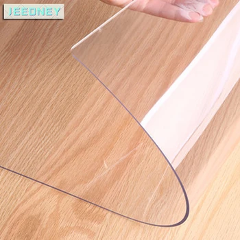 Soft Glass Flexible Tablecloth Liquid Film Oilcloth for Table Transparent Floor Mat Table Protector Cover Pvc Silicone Cloth
Soft Glass Flexible Tablecloth Liquid Film Oilcloth for Table Transparent Floor Mat Table Protector Cover Pvc Silicone Cloth