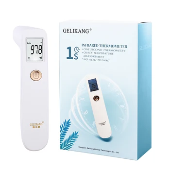 Non-contact Infrared Forehead Thermometer ABS for Adults and Children with Lcd Display Digital Laser Temperature Tool 1 set
Non-contact Infrared Forehead Thermometer ABS for Adults and Children with Lcd Display Digital Laser Temperature Tool 1 set