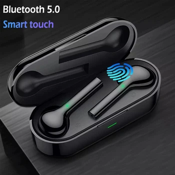 Mini Wireless Headphones Bluetooth Earphone Smart Touch Sports Waterproof Headsets With Microphone for All Smartphone
Mini Wireless Headphones Bluetooth Earphone Smart Touch Sports Waterproof Headsets With Microphone for All Smartphone