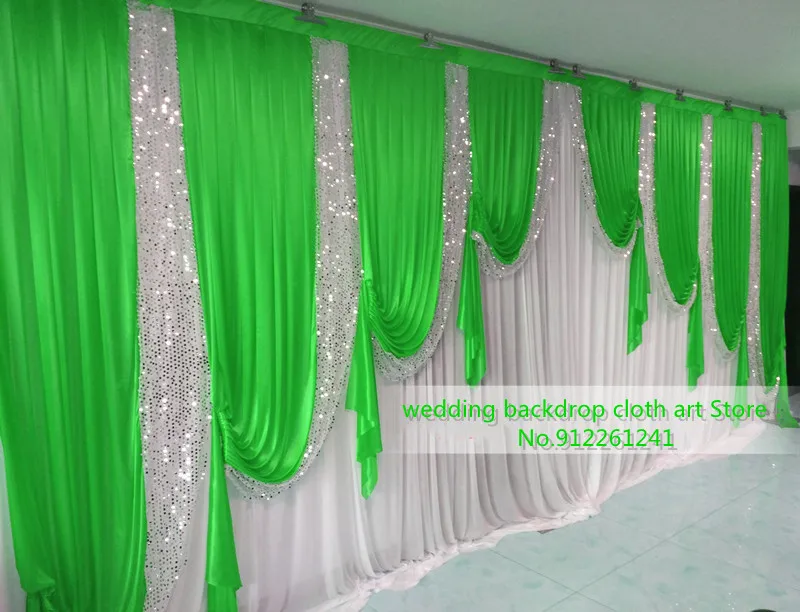3M*6M backdrop with sequins swags backdrop Party Curtain Celebration Stage curtain Background decoration wedding backcloth
3M*6M backdrop with sequins swags backdrop Party Curtain Celebration Stage curtain Background decoration wedding backcloth