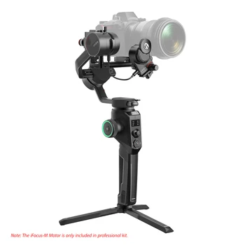 3-Axis Handheld Gimbal Stabilizer for Sony/Canon/Nikon Camera DSLR Photography Accessorie OLED FPV Panorama Motion Control
3-Axis Handheld Gimbal Stabilizer for Sony/Canon/Nikon Camera DSLR Photography Accessorie OLED FPV Panorama Motion Control