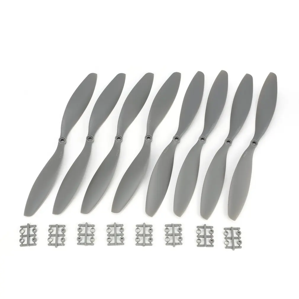 4 Pairs APC 1147 CW/CCW Propeller Props Spare Props Blade for RC Drone Quadcopter Aircraft UAV Spare Parts Accessories
4 Pairs APC 1147 CW/CCW Propeller Props Spare Props Blade for RC Drone Quadcopter Aircraft UAV Spare Parts Accessories