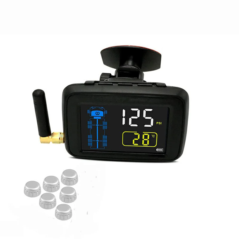 External Truck Heavy Duty 6 -22 Sensosr Wheel PSI Trailer Can Bus Tire Kit Pressure Monitoring System TPMS
External Truck Heavy Duty 6 -22 Sensosr Wheel PSI Trailer Can Bus Tire Kit Pressure Monitoring System TPMS