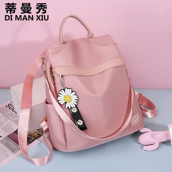 Cross Border 2020 New Style Oxford Cloth Backpack Women's Lightweight Waterproof Simple Large-Capacity Travel Bag Anti-Theft Sch
Cross Border 2020 New Style Oxford Cloth Backpack Women's Lightweight Waterproof Simple Large-Capacity Travel Bag Anti-Theft Sch