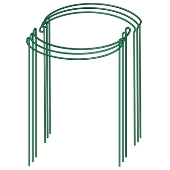 6Pcs Plant Support Rod, Garden Metal Plant Support Frame, Plant Support Ring, Tomato Plant Support Rod, Aquatic Green Plant Supp
6Pcs Plant Support Rod, Garden Metal Plant Support Frame, Plant Support Ring, Tomato Plant Support Rod, Aquatic Green Plant Supp