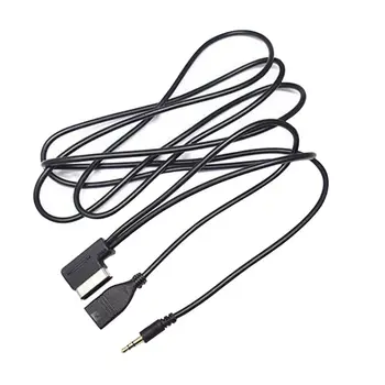 3.5mm AUX Audio Cable Music MDI AMI MMI Interface USB+Charger for A6L A8L Q7 A5
3.5mm AUX Audio Cable Music MDI AMI MMI Interface USB+Charger for A6L A8L Q7 A5