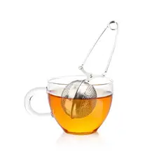 Mesh Ball Tea Infuser with Handle Loose Leaf Tea Filter Stainless Steel Spices Strainer Tea Filter Strainer Brewing Tools
Mesh Ball Tea Infuser with Handle Loose Leaf Tea Filter Stainless Steel Spices Strainer Tea Filter Strainer Brewing Tools