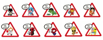 Little Superhero Baby on Board Car Stickers and Decals 5"x6" Reflective Kids ON Board Sticker Baby in Car Decal for Auto Decor
Little Superhero Baby on Board Car Stickers and Decals 5"x6" Reflective Kids ON Board Sticker Baby in Car Decal for Auto Decor