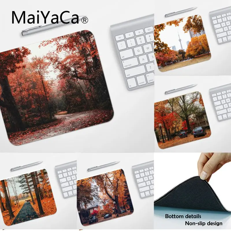 MaiYaCa Top Quality Autumn leaves Customized laptop Gaming mouse pad Top Selling Wholesale Gaming Pad mouse
MaiYaCa Top Quality Autumn leaves Customized laptop Gaming mouse pad Top Selling Wholesale Gaming Pad mouse