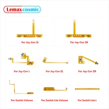 Left Right Button Power Volume ON OFF Key L SL ZR ZL SR Control Ribbon Flex Cable For Nintendo Switch Lite Joy-Con Joycon NS
Left Right Button Power Volume ON OFF Key L SL ZR ZL SR Control Ribbon Flex Cable For Nintendo Switch Lite Joy-Con Joycon NS
