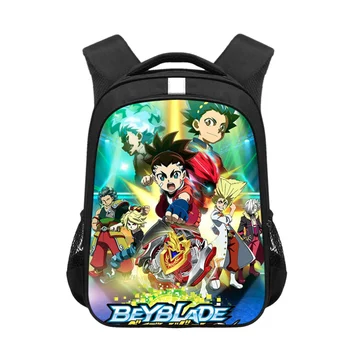 Beyblade Burst 13 Inch School Bags for Kids Boys School Backpacks Shoulder Bagpack Children Bookbag Satchel 
Beyblade Burst 13 Inch School Bags for Kids Boys School Backpacks Shoulder Bagpack Children Bookbag Satchel