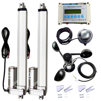 12V Solar Tracking Track Dual Axis Tracker +10" Linear Actuator 1500N Motor +LCD Controller +Wind Speed Sensor 3 Cups Anemometer
12V Solar Tracking Track Dual Axis Tracker +10" Linear Actuator 1500N Motor +LCD Controller +Wind Speed Sensor 3 Cups Anemometer